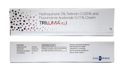 Triluma RD Cream 15gm - Hyperpigmentation-Oth