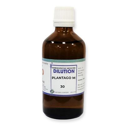 LDD Bioscience Dilution Plantago M 30 Liquid 100 ml - Dilutions