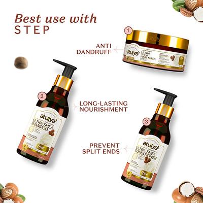 Atulya Ultra Shea Conditioner 300 ml - Conditioners
