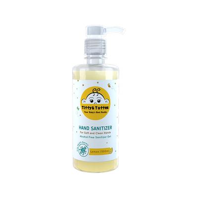 Tiffy & Toffee Non-Alcoholic Hand Sanitizer - Lemon 500 ml - Baby Skin Care