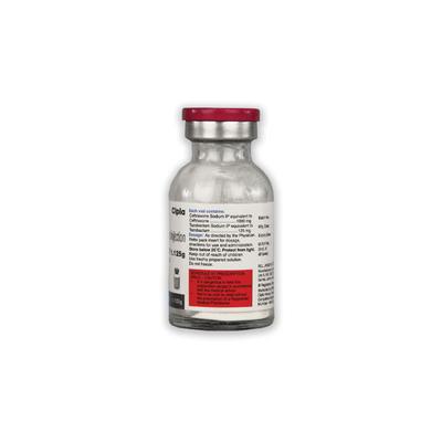 CIPLACEF T 1.125gm Injection 1's - Bacterial Infections-Cep