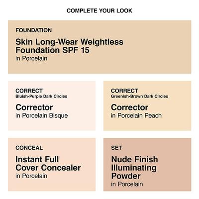 Bobbi Brown Skin Long-Wear Weightless Foundation - Porcelain (N-012) 30 ml - Foundation