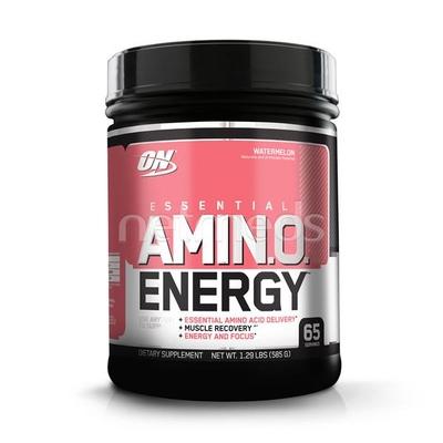 Optimum Nutrition (On) Amino Energy Watermelon 65 Servings 585Gm - Amino Acids