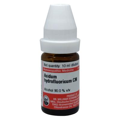 Dr. Willmar Schwabe Acidum Hydrofluoricum Cm Drops 10 ml - Homeopathic Drops