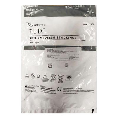 Ted Anti Embolism Knee Length Stocking (Medium - Long) (7480) 1's - Knee/Leg Supports
