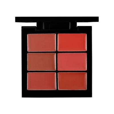 Pac Lip Palette X6 - 01  (Pink) 12gm - Lipsticks