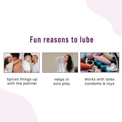 Sirona Moisturising Lube Tube - Riberry Fruit 50 ml - Flavoured Lubes