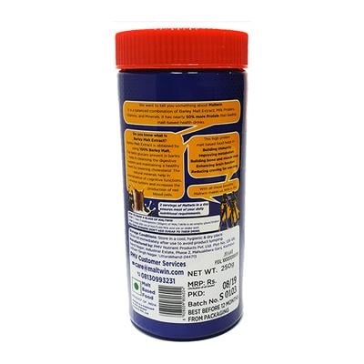 Maltwin Health Drink Powder - Chocolate Bourbon Flavour 250 gm - Protein Supplements