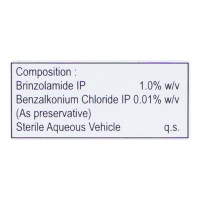 Brinzox Eye Drops 5ml - Glaucoma-Ant