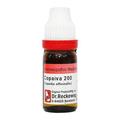 Dr. Reckeweg Copaiva Officinalis 200 Liquid 11 ml - Dilutions