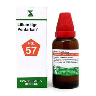 Dr. Willmar Schwabe Lilium Tigrinum Pentarkan Tonic 30 ml - Speciality Medicine