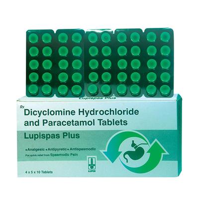 Lupispas Plus 20mg Tablet 10'S - Muscle Spasm-Ant