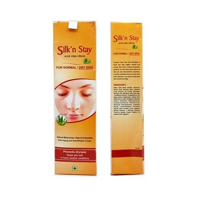 SBL Silk'n Stay Alovera Normal to Dry Skin Cream 50 gm - Personal Care(Homeopathy)