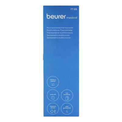 Beurer Medical Multi Functional Thermometer (FT65) - Health Monitors And Equipment