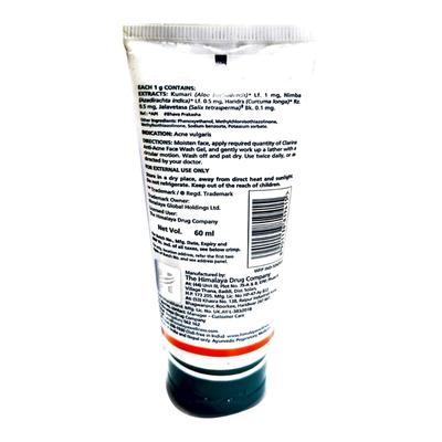 Himalaya Clarina Anti-Acne Face Wash 60 ml - Face Wash & Cleansers