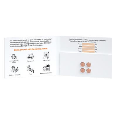 Bifosa 70mg Tablet 4'S - Osteoporosis-Age