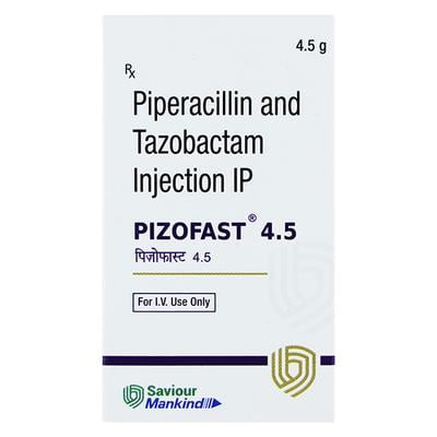 PIZOFAST 4.5 Injection 1's - Bacterial Infections-Pen