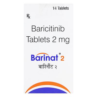 BARINAT 2 Tablet 14's - Arthritis-Dis