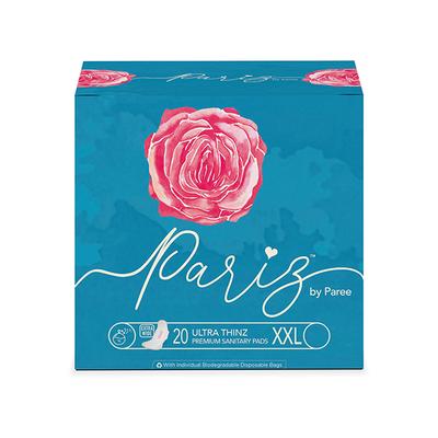 Pariz by Paree Premium Ultra Thinz Premium Sanitary Pads (XXL) 20's - Sanitary Napkins