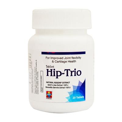 HIP TRIO Tablet 20's - Supplements-Sup