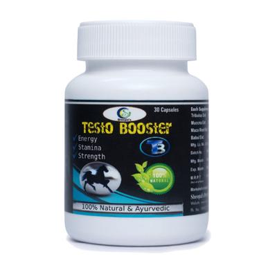 Sheopal's Testo Booster Capsules 30's - Sexual Healthcare