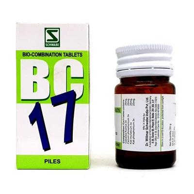 Dr. Willmar Schwabe BC 17 Tablet 20 gm - Speciality Medicine