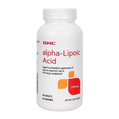 GNC Alpha Lipoic Acid 300 mg Caplets 60's - Amino Acids