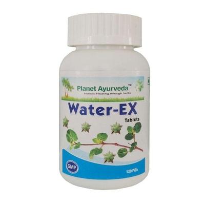 Planet Ayurveda Water-Ex Tablet 120's - Speciality Medicines