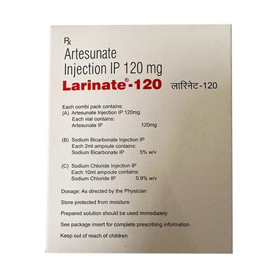 LARINATE 120 Injection 1's - Malarial