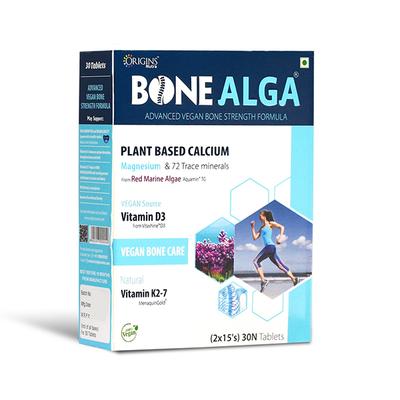 Origins Nutra Bone Alga Tablet (Pack of 2 x 15's) - Calcium And Minerals