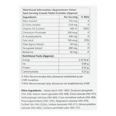 NUTRIMYO Tablet 10's - Supplements-Vam