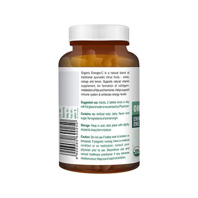Geo-Fresh Organic Energeo-C 750 mg Tablet 90's - Speciality Medicines