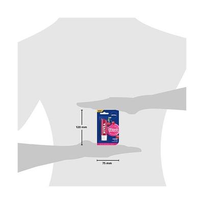 Nivea Buy 1 Get 1 Free Cherry & Blackberry Shine Lip Balm 4.8 gm - Lip Balms