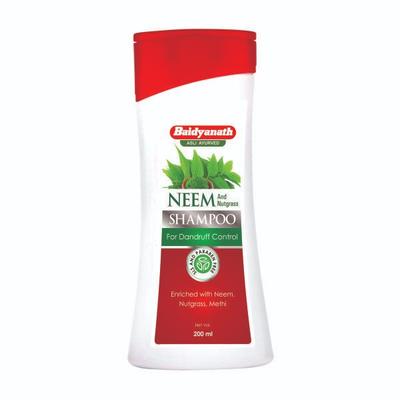 Baidyanath Neem and Nutgrass Shampoo 200 ml - Personal Care (Ayush)