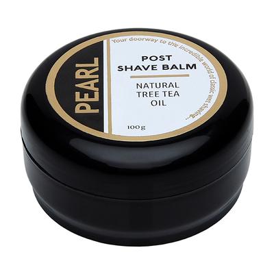 Pearl Post Shave Balm - Natural Tea Tree Oil 100 gm - Shaving Creams