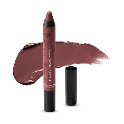 Faces Canada Ultime Pro Matte Lip Crayon Make Me Mine 37 2.8 Gm - Lip Crayons
