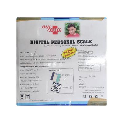 Mycure Digital Personal Scale (SU-GP02) 1's - Weighing Scale