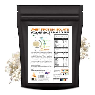 AS-IT-IS Nutrition Whey Protein Isolate Powder 1 kg - Whey Proteins