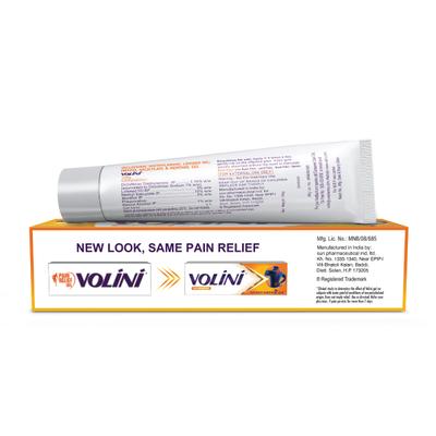 Volini Gel 100gm - Gel/Cream