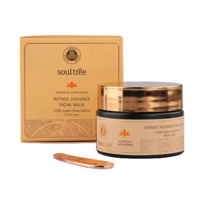 SoulTree Advanced Kumkumadi Refined Radiance Facial Balm 30 gm - Face Creams
