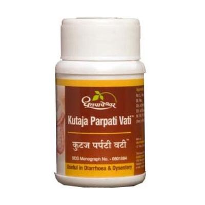 Dhootapapeshwar Kutaja Parpati Vati Tablet 60's - Speciality Medicines