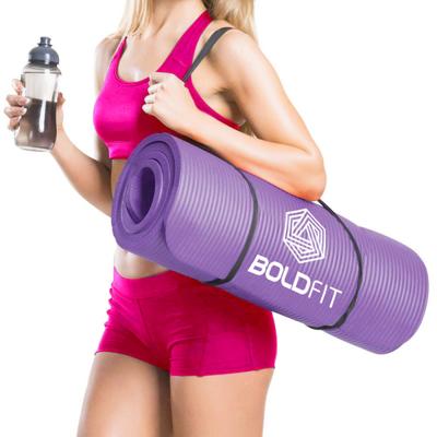 Boldfit Yoga Mat - Purple 1's - Workout Essentials