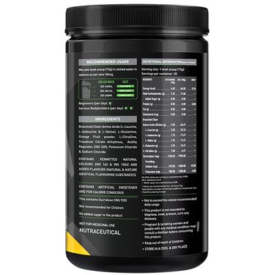MuscleBlaze BCAA Pro Powder - Watermelon 450 gm - Bcaa Supplements
