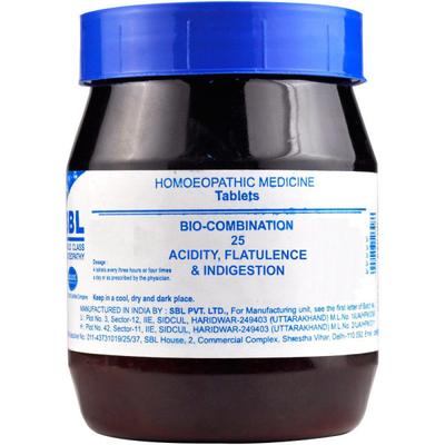 SBL Bio-Combination 25 Tablet 450 gm - Bio-Combination