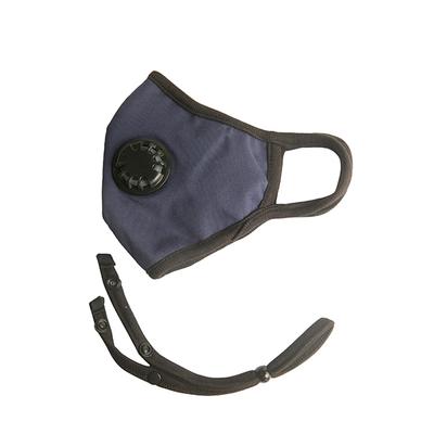 Advind Healthcare Military Grade N99 Mask With Two Valves - Blue (M) 1's - Face Mask