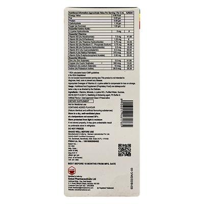 ZINCOCID Syrup 200ml - Supplements-Vam
