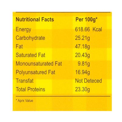 Nutriwish Roasted Watermelon Seeds 125 gm - Nutritional Bars