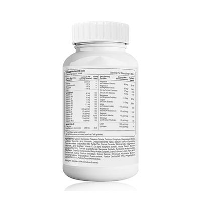 HealthVit Cenvitan Adults (Multivitamin & Multimineral) Tablet 60's - Multi-Vitamins