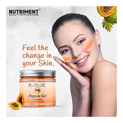 Nutriment Face Gel - Papaya 250 gm - Face Gels