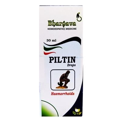 Bhargava Piltin Drop 30 ml - Homeopathic Drops